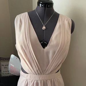 ASOS Side Cut Out Midi Dress **NWT**